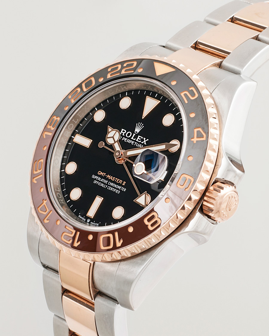 Herr | Rolex Pre-Owned GMT Master II Root Beer | Rolex Pre-Owned | GMT Master II Root Beer