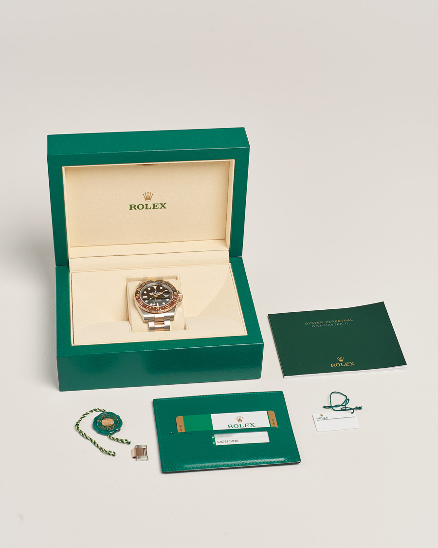 Herr | Rolex Pre-Owned GMT Master II Root Beer | Rolex Pre-Owned | GMT Master II Root Beer