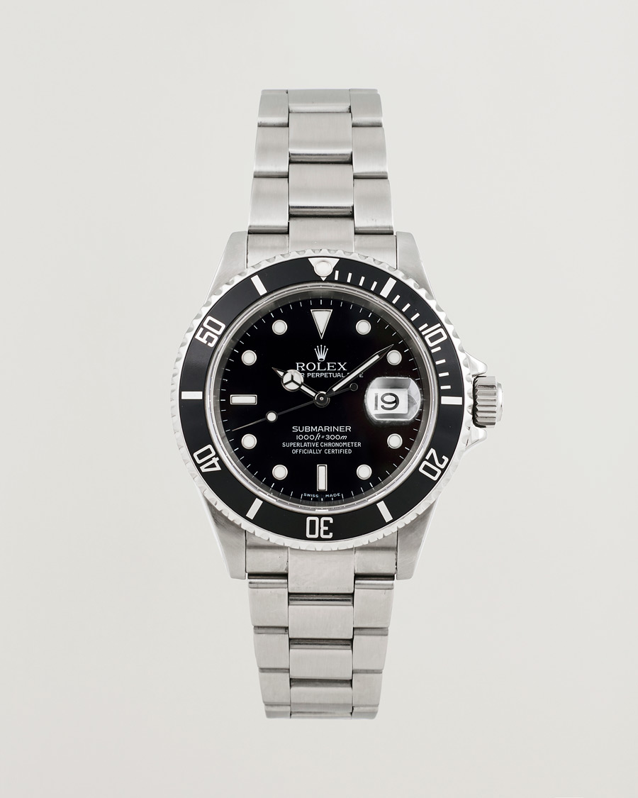 Herr | Rolex Pre-Owned Submariner Date | Rolex Pre-Owned | Submariner Date