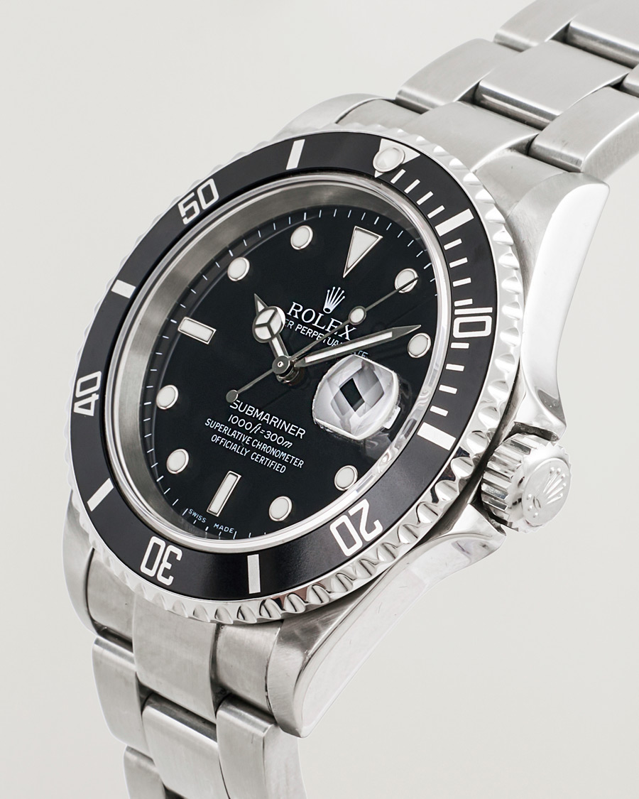 Herr | Rolex Pre-Owned Submariner Date | Rolex Pre-Owned | Submariner Date