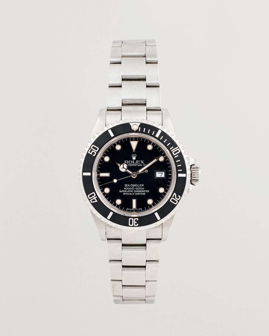 Herr | Rolex Pre-Owned Sea-Dweller | Rolex Pre-Owned | Sea-Dweller