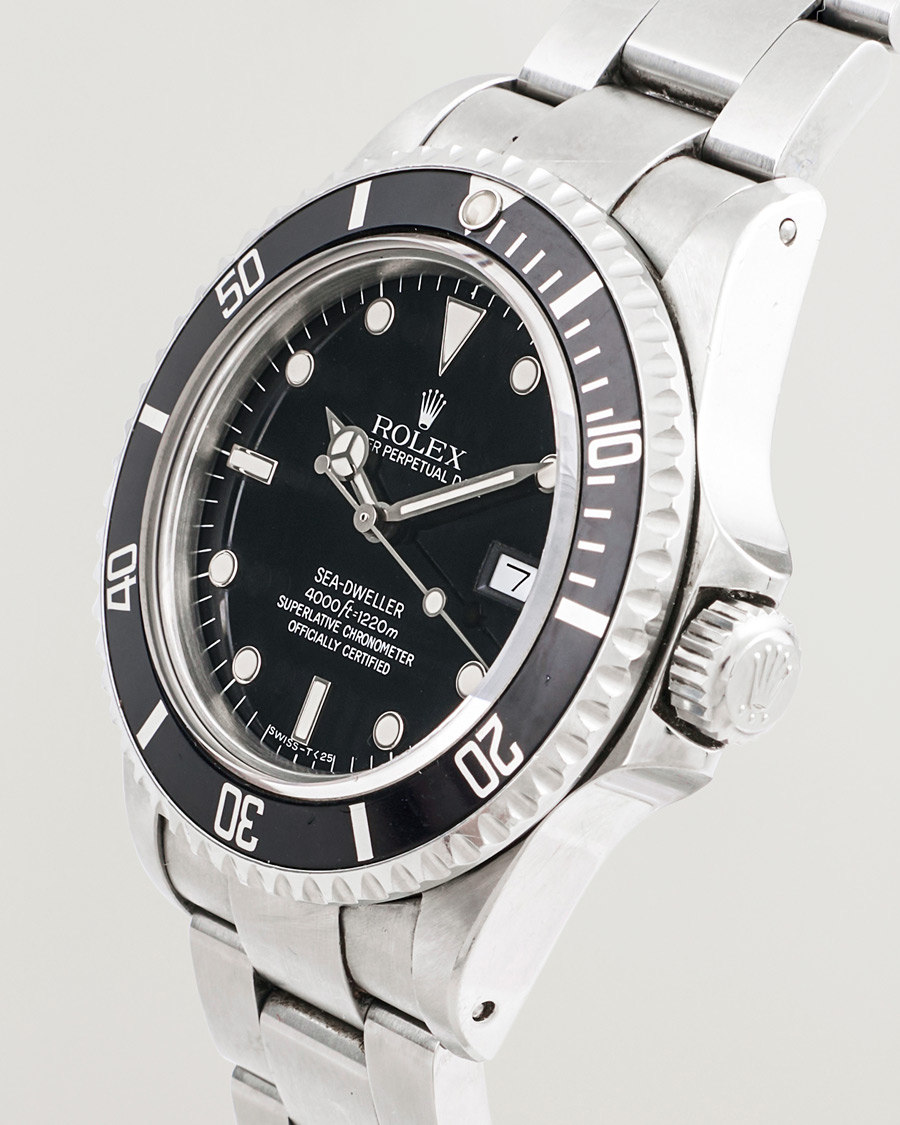 Herr | Rolex Pre-Owned Sea-Dweller | Rolex Pre-Owned | Sea-Dweller