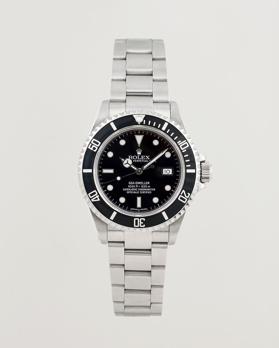 Herr | Pre-Owned & Vintage Watches | Rolex Pre-Owned | Sea-Dweller