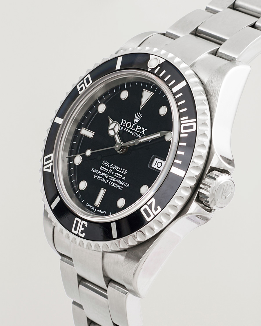 Herr | Pre-Owned & Vintage Watches | Rolex Pre-Owned | Sea-Dweller