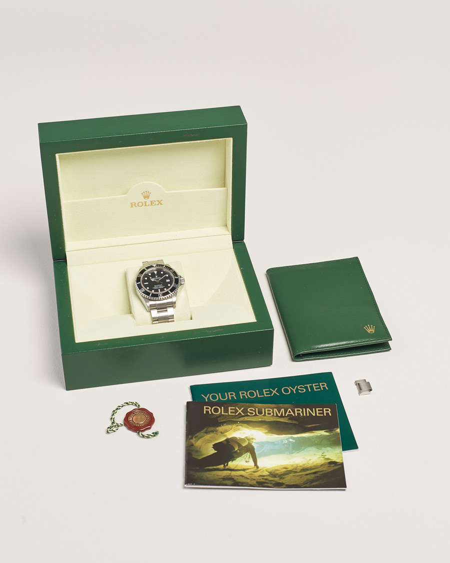 Herr | Pre-Owned & Vintage Watches | Rolex Pre-Owned | Sea-Dweller