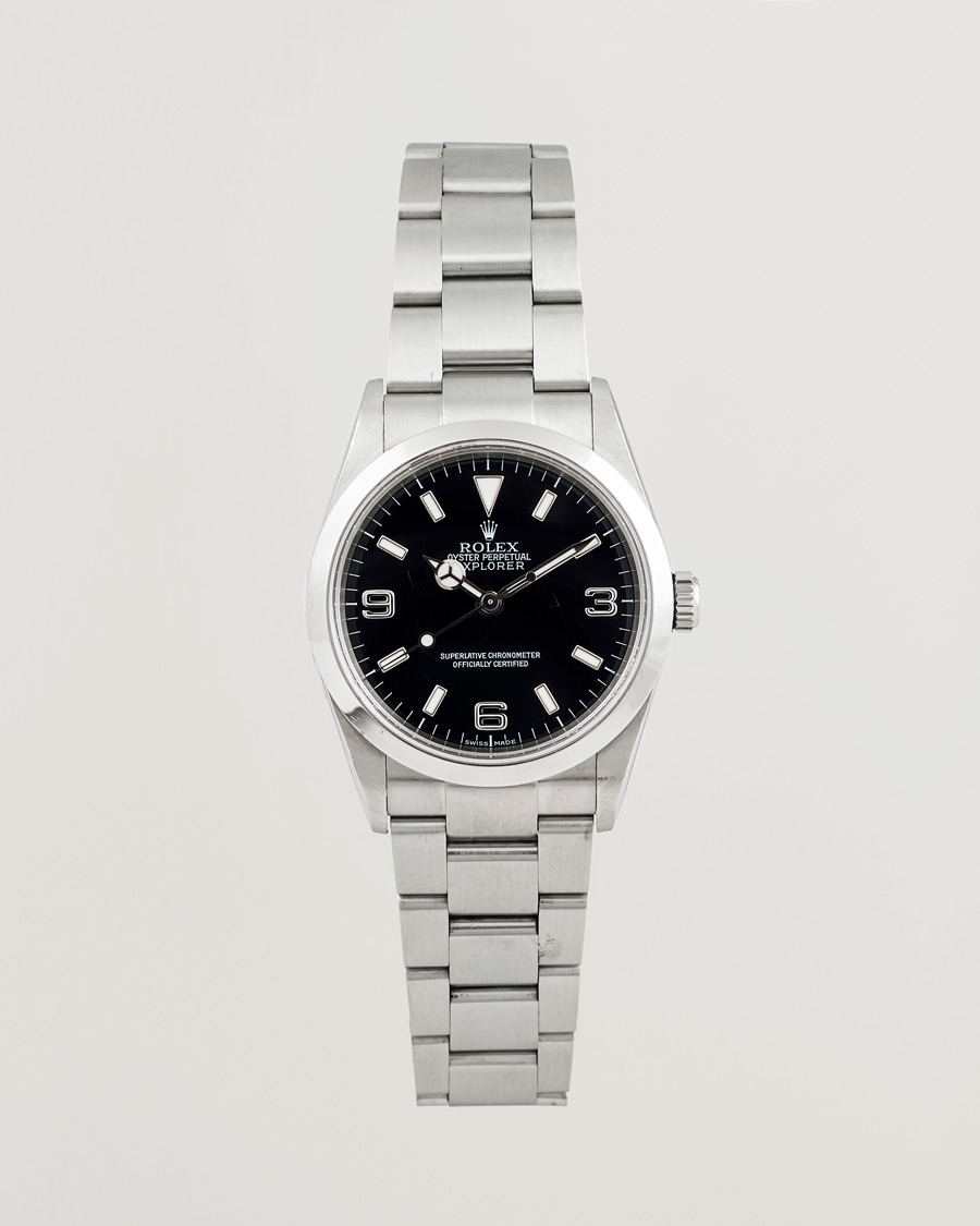 Herr | Pre-Owned & Vintage Watches | Rolex Pre-Owned | Explorer