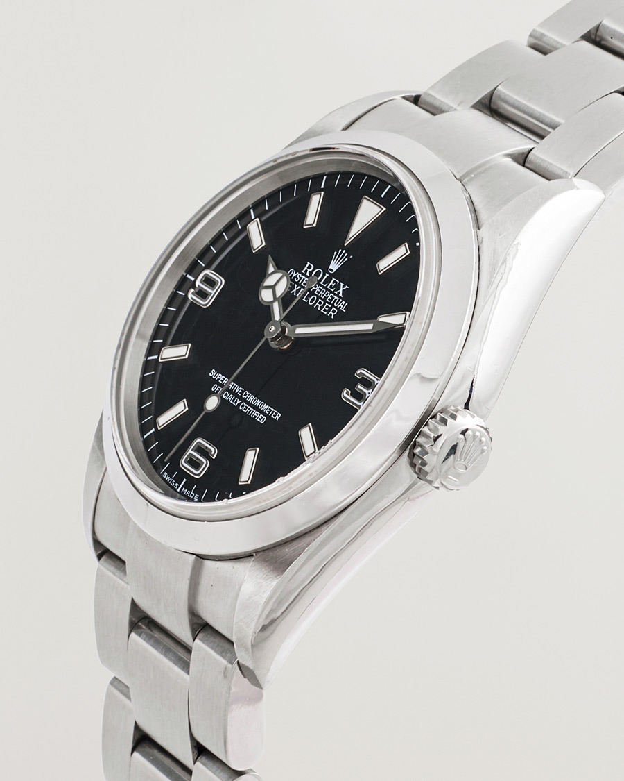 Herr | Pre-Owned & Vintage Watches | Rolex Pre-Owned | Explorer