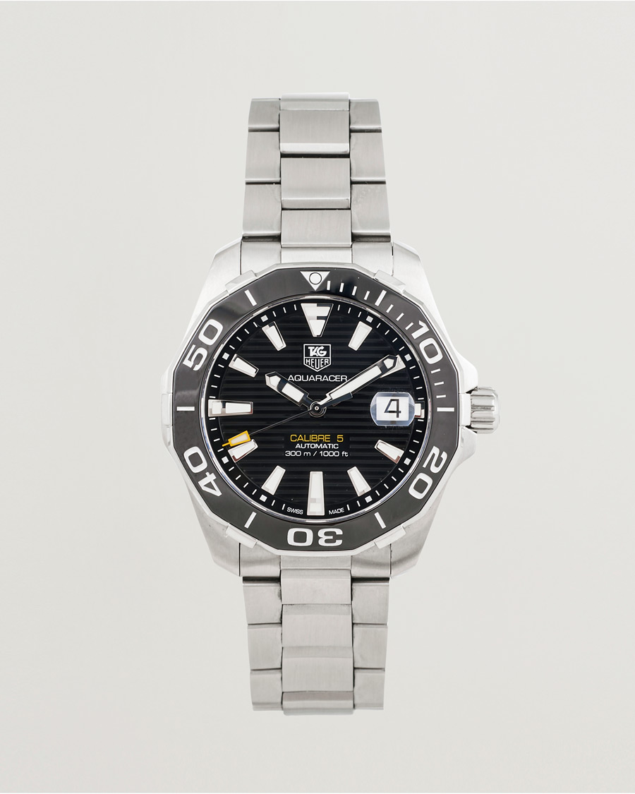 Herr | Tag Heuer Pre-Owned Aquaracer Caliber 5 | Tag Heuer Pre-Owned | Aquaracer Caliber 5