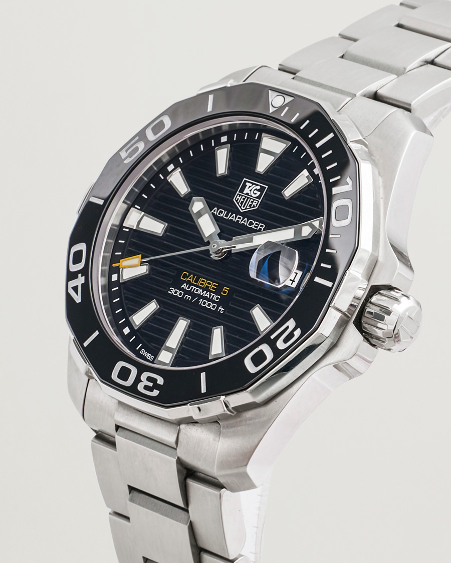 Herr | Tag Heuer Pre-Owned Aquaracer Caliber 5 | Tag Heuer Pre-Owned | Aquaracer Caliber 5