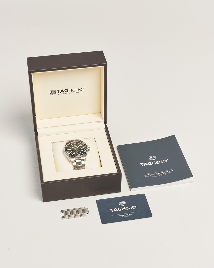 Herr | Tag Heuer Pre-Owned Aquaracer Caliber 5 | Tag Heuer Pre-Owned | Aquaracer Caliber 5