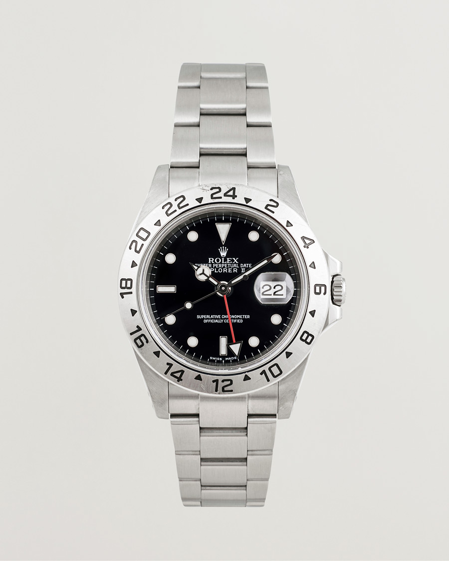 Herr | Rolex Pre-Owned Explorer II | Rolex Pre-Owned | Explorer II