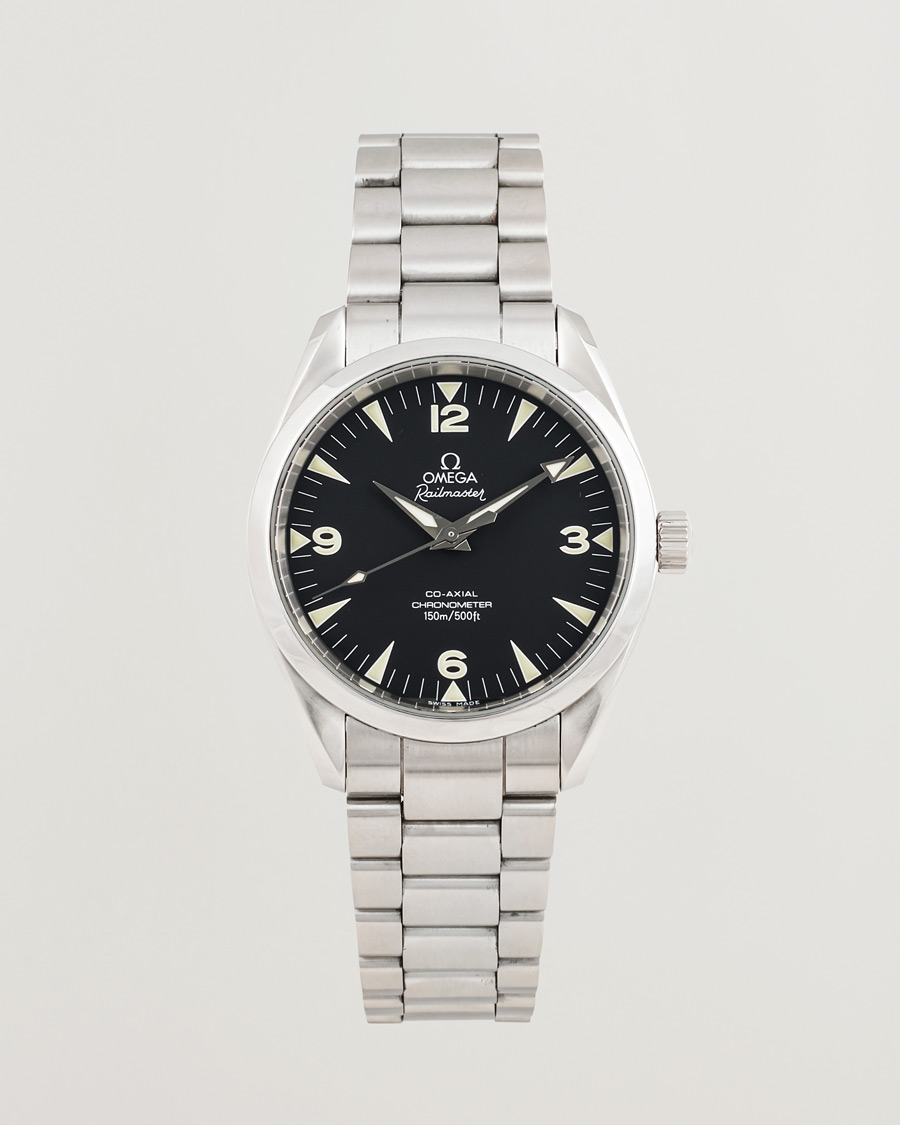 Herr | Omega Pre-Owned Seamaster Railmaster | Omega Pre-Owned | Seamaster Railmaster