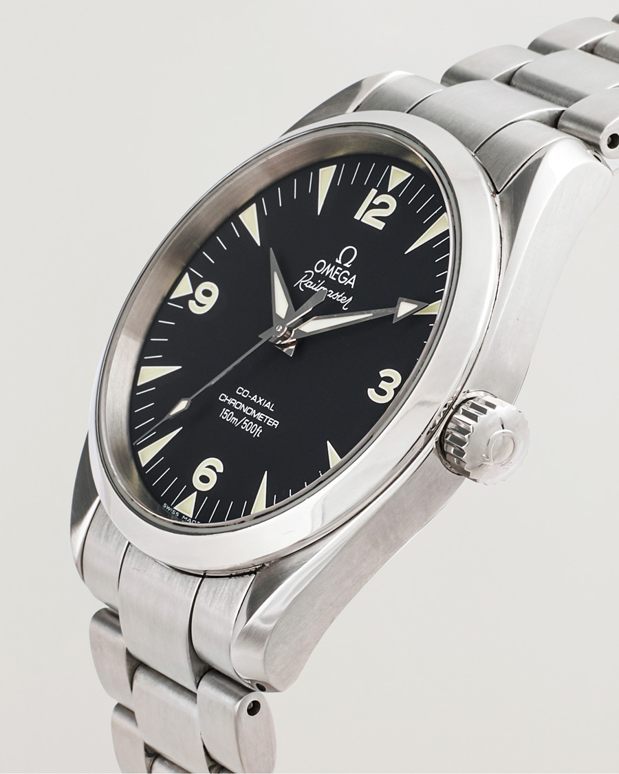 Herr | Omega Pre-Owned Seamaster Railmaster | Omega Pre-Owned | Seamaster Railmaster