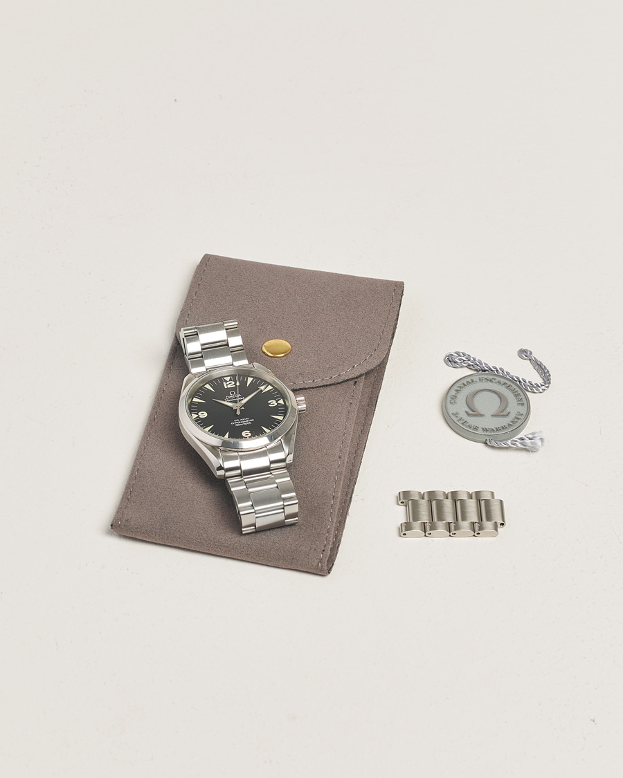 Herr | Omega Pre-Owned Seamaster Railmaster | Omega Pre-Owned | Seamaster Railmaster