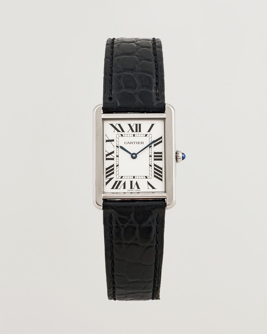 Herr | Cartier Pre-Owned Tank Solo | Cartier Pre-Owned | Tank Solo
