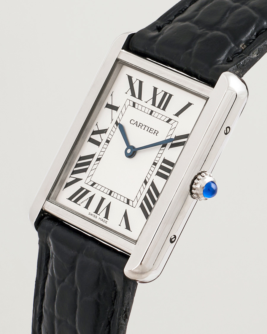 Herr | Cartier Pre-Owned Tank Solo | Cartier Pre-Owned | Tank Solo