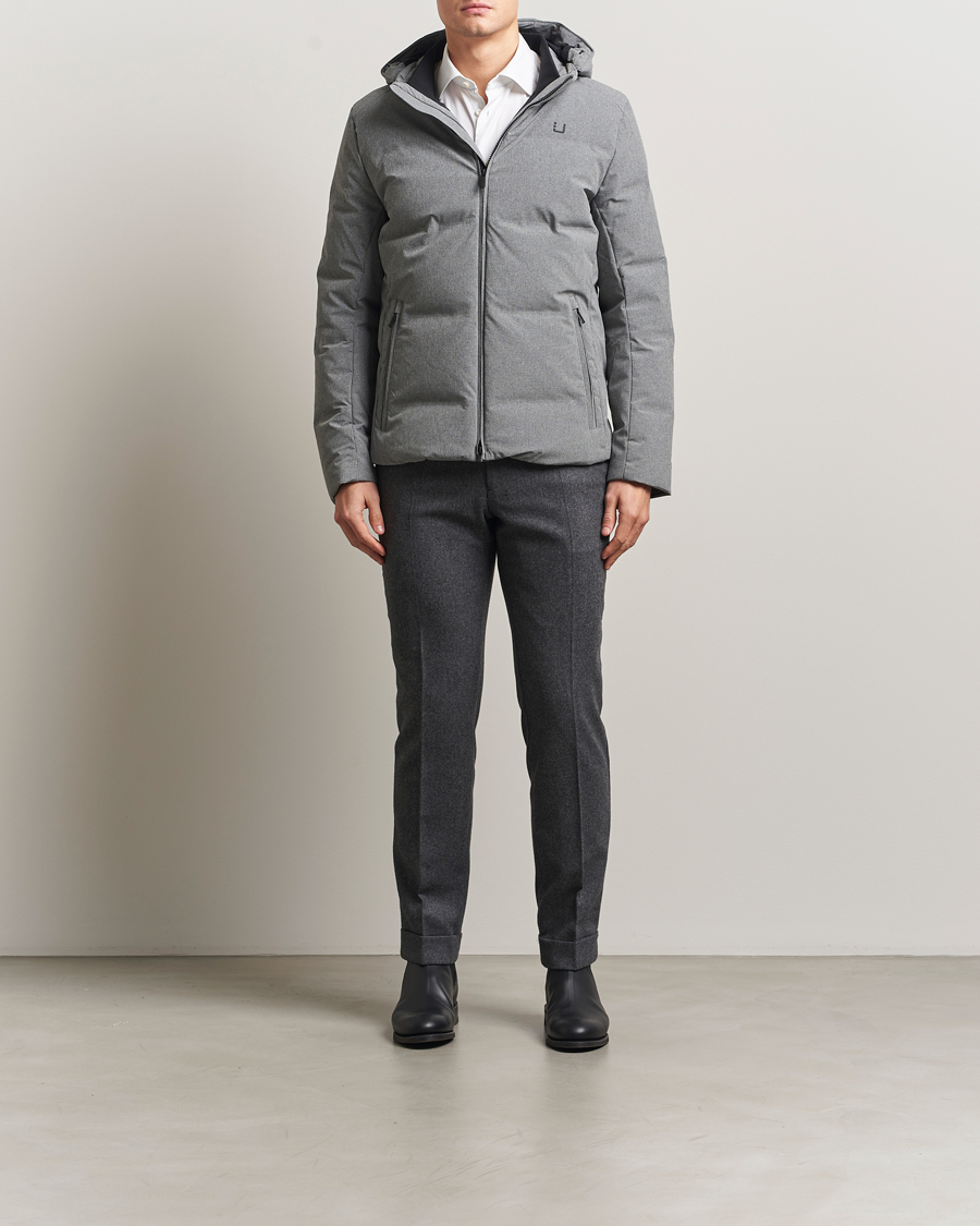 Herr | Jackor | UBR | Bolt XP Down Jacket Grey Melange