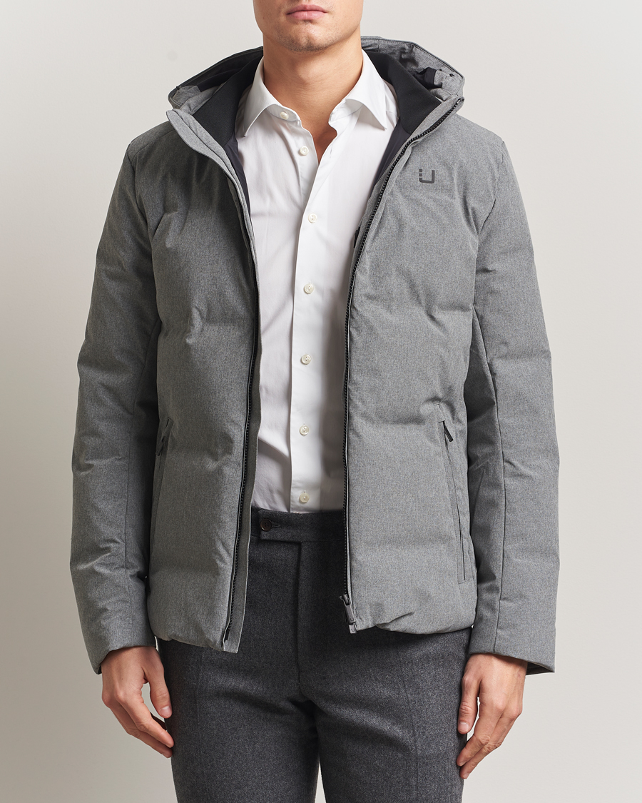 Herr | Jackor | UBR | Bolt XP Down Jacket Grey Melange
