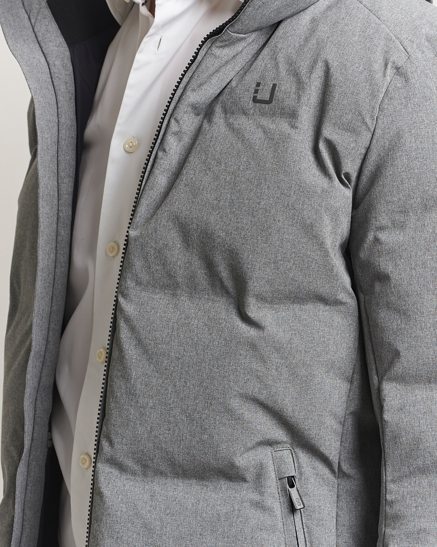 Herr | Jackor | UBR | Bolt XP Down Jacket Grey Melange