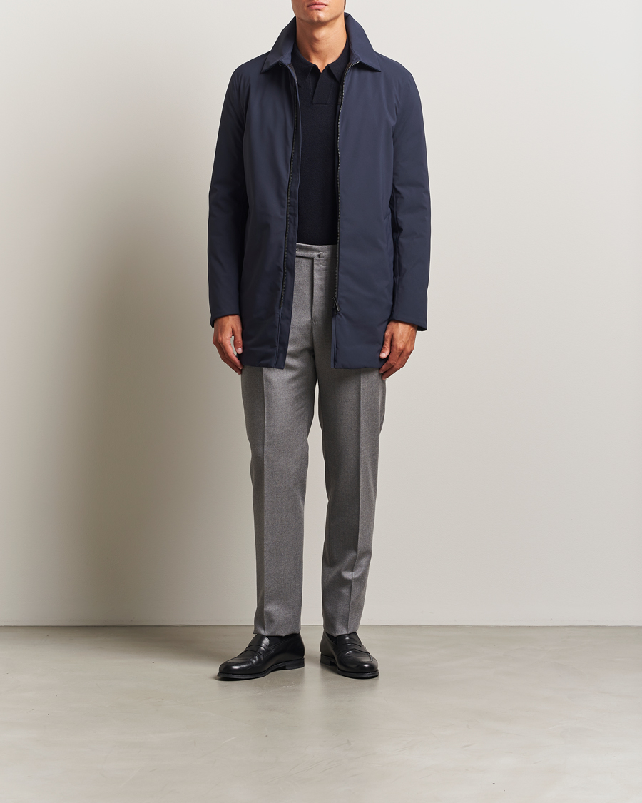 Herr | Jackor | UBR | Quantum Padded Coat Navy