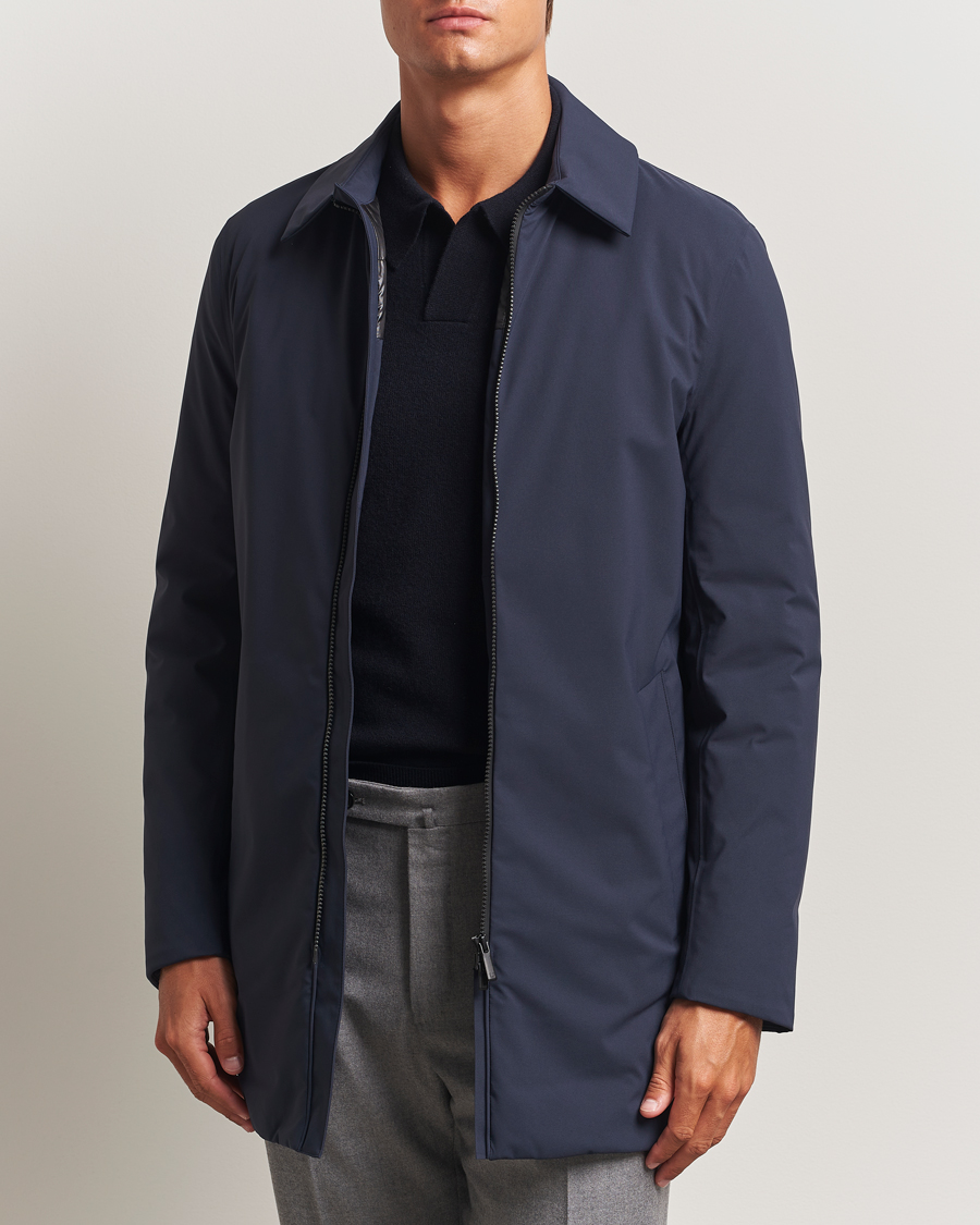 Herr | Jackor | UBR | Quantum Padded Coat Navy