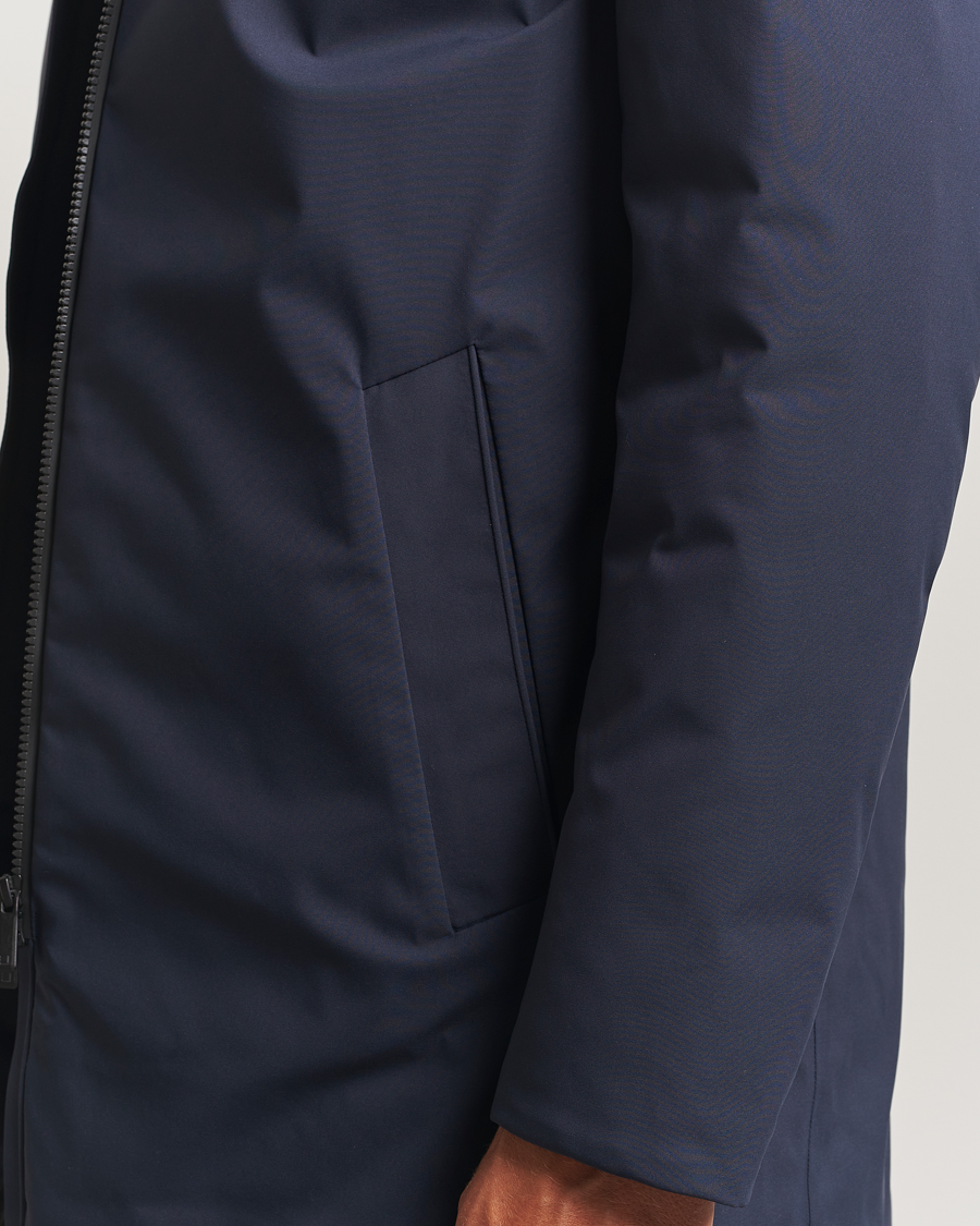 Herr | Jackor | UBR | Quantum Padded Coat Navy