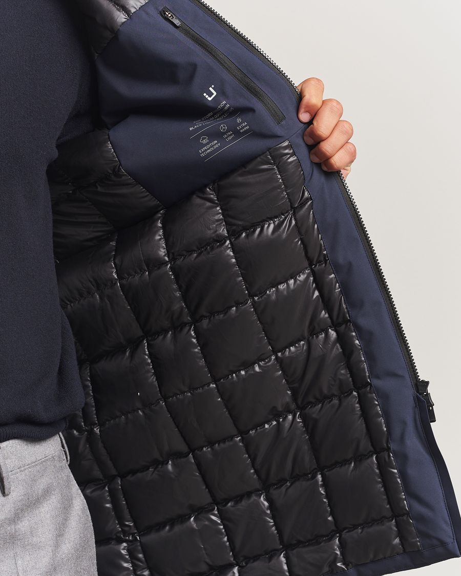 Herr | Jackor | UBR | Quantum Padded Coat Navy