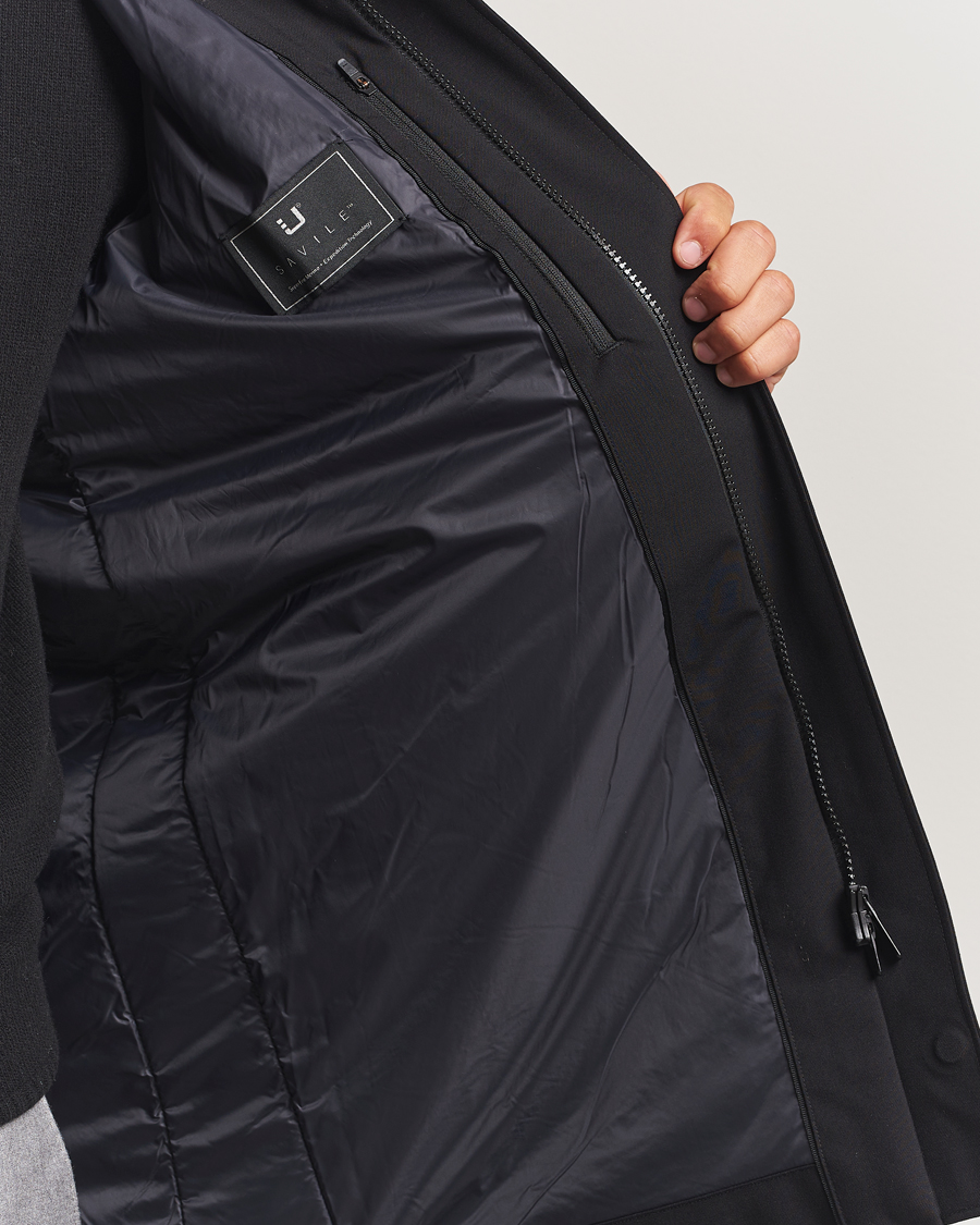 Herr | Jackor | UBR | Regulator Coat Savile Black Wool