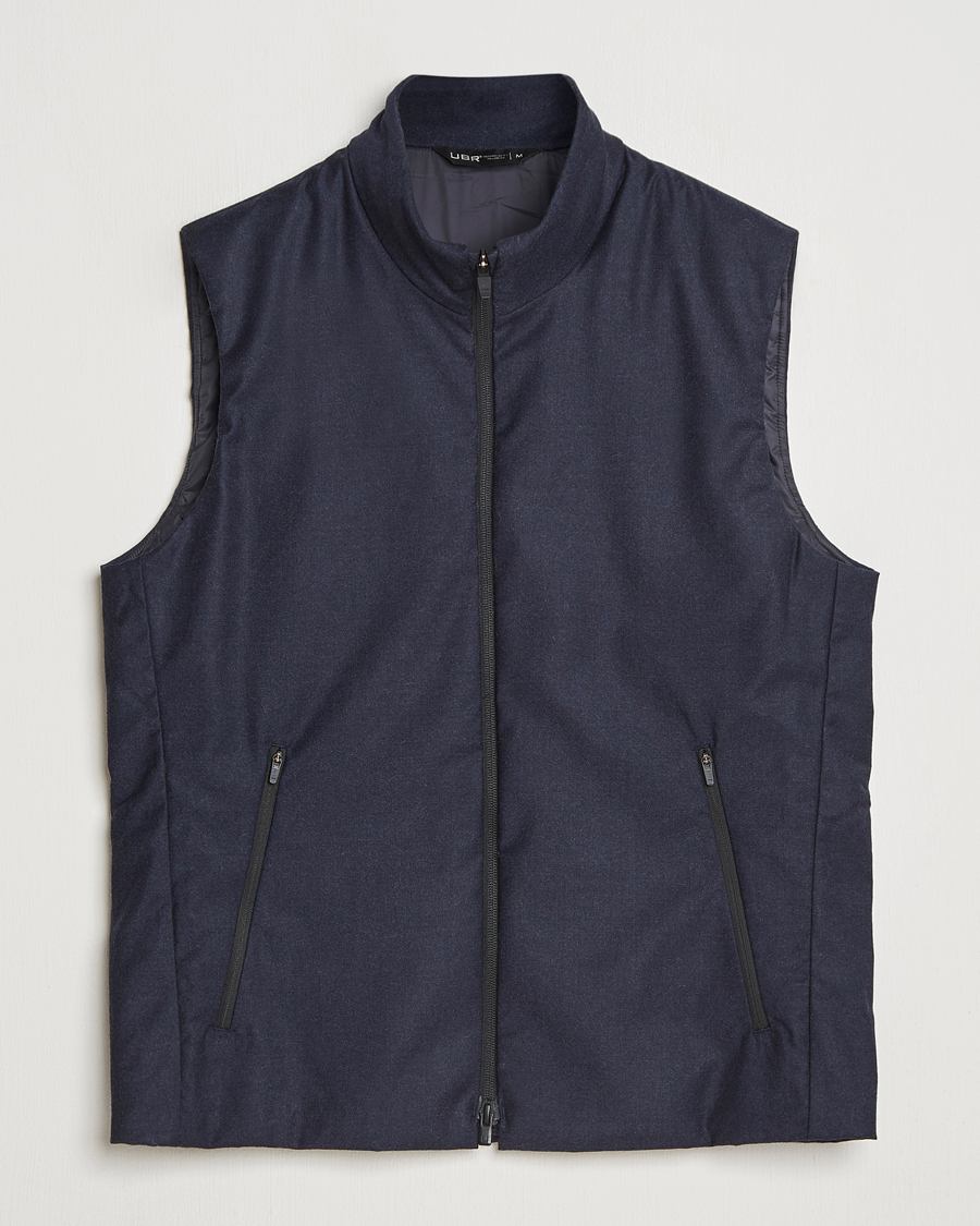 Herr | Västar | UBR | Raptor Lightweight Vest Savile Dark Navy Melange