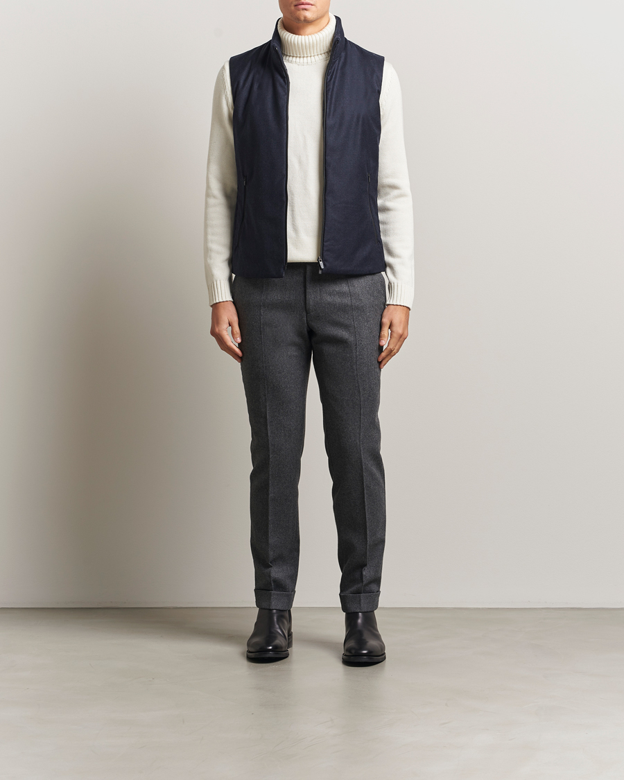 Herr | Västar | UBR | Raptor Lightweight Vest Savile Dark Navy Melange