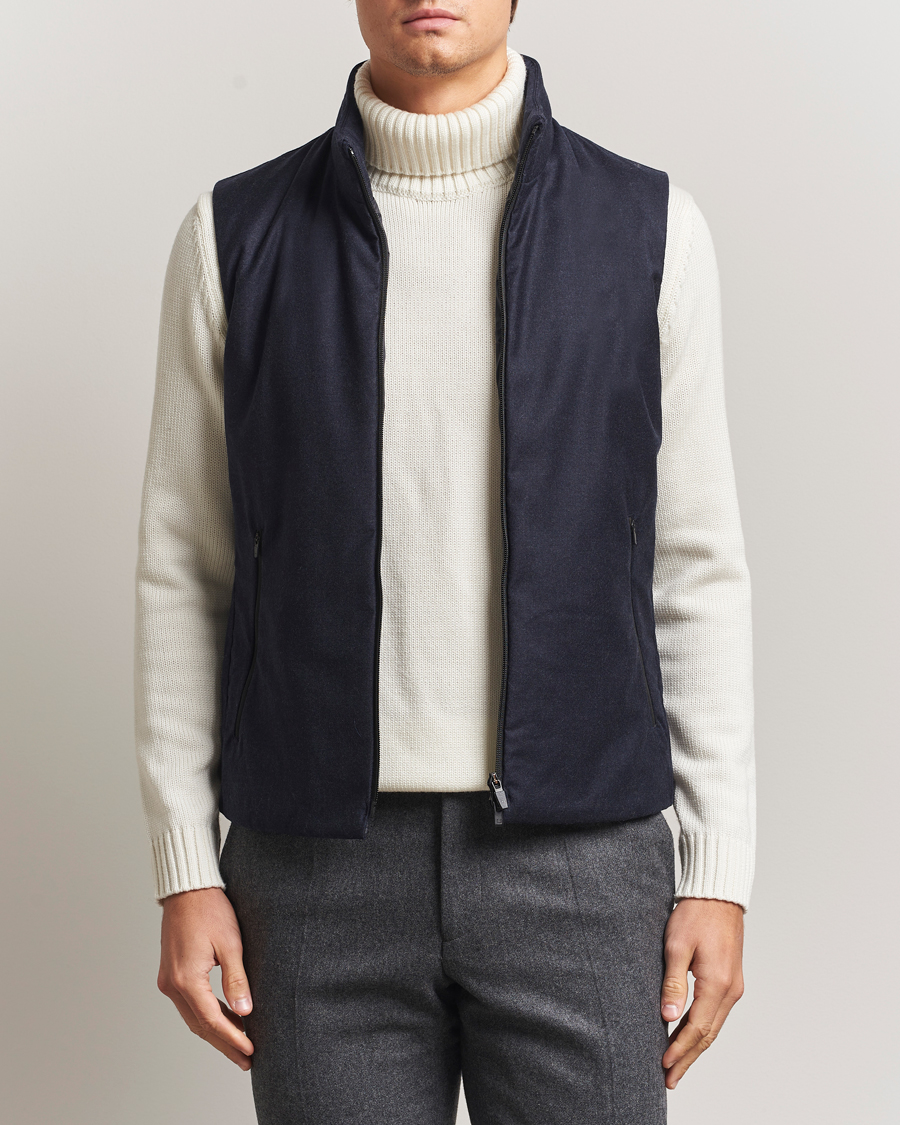 Herr | Västar | UBR | Raptor Lightweight Vest Savile Dark Navy Melange