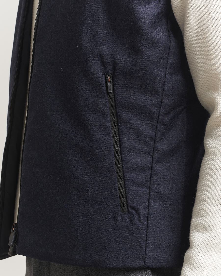 Herr | Västar | UBR | Raptor Lightweight Vest Savile Dark Navy Melange