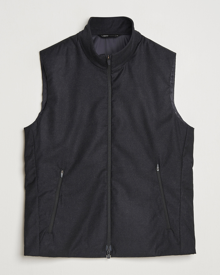 Herr | Västar | UBR | Raptor Lightweight Vest Savile Black Melange