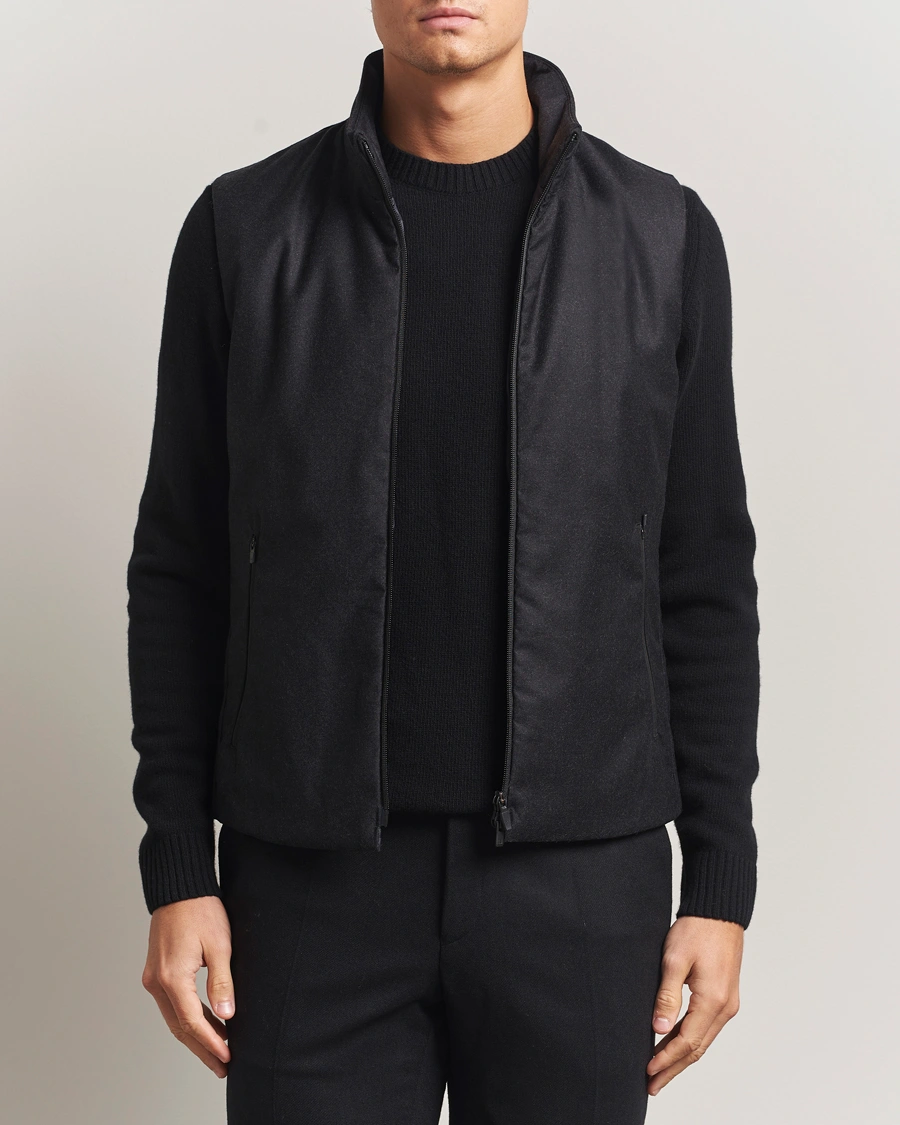 Herr | Västar | UBR | Raptor Lightweight Vest Savile Black Melange