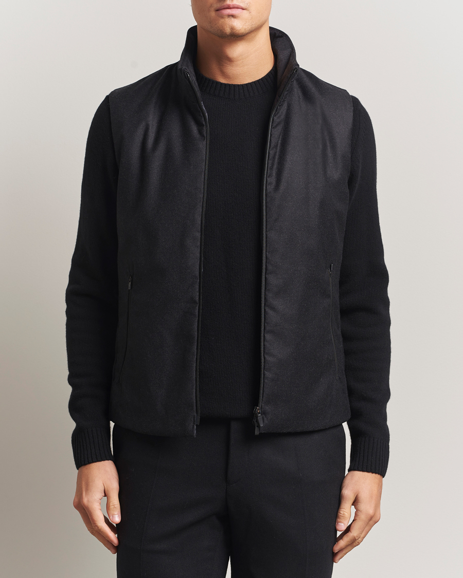 Herr | Västar | UBR | Raptor Lightweight Vest Savile Black Melange