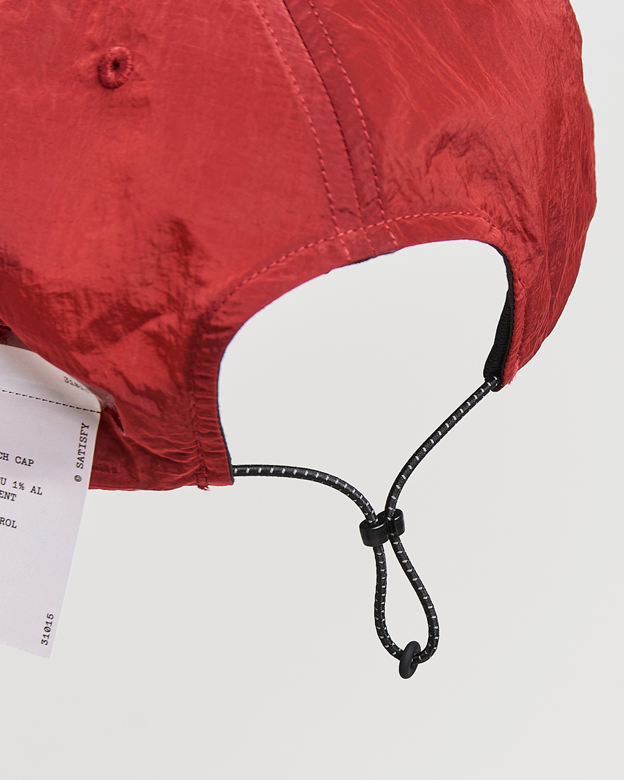 Herr | Hattar & kepsar | Satisfy | FliteSilk Running Cap Burgundy