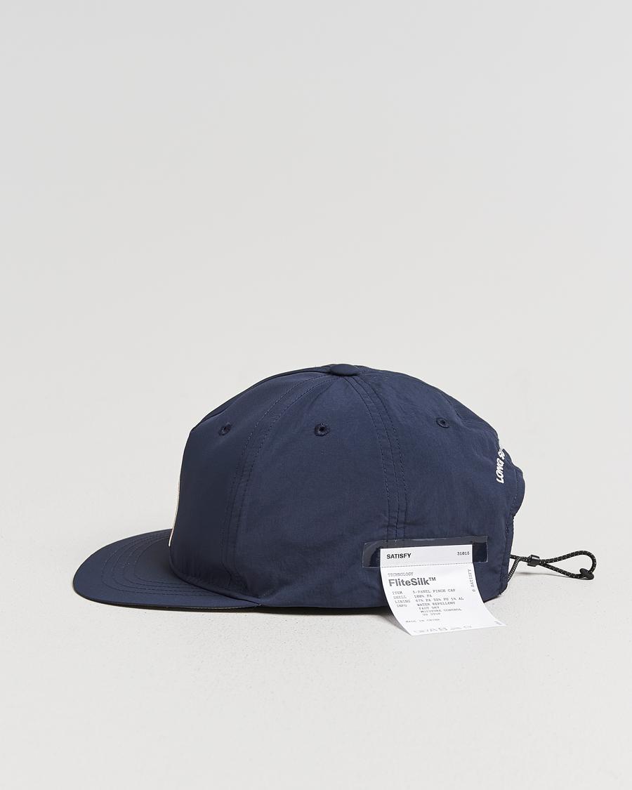 Herr | Hattar & kepsar | Satisfy | FliteSilk Running Cap Navy