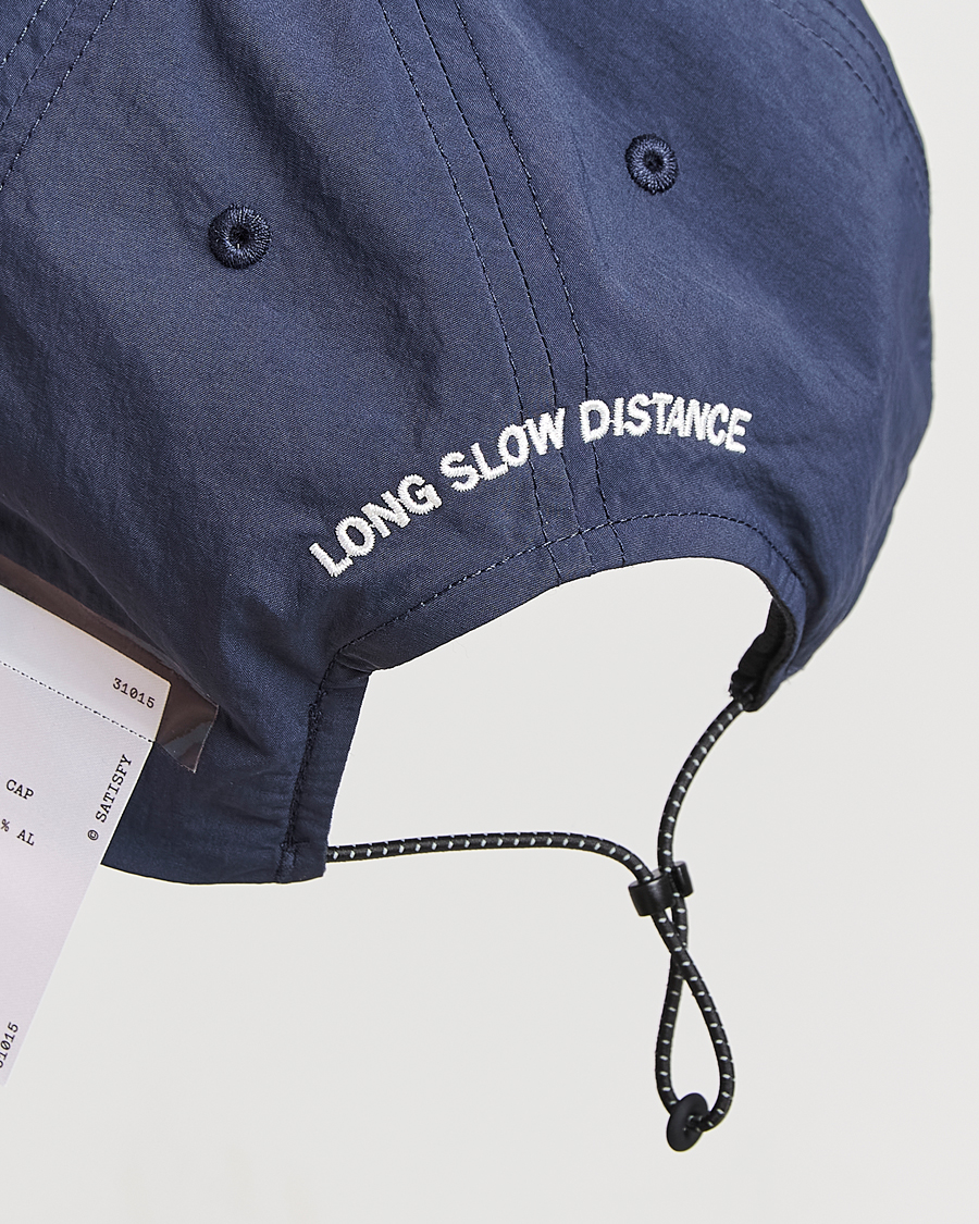 Herr | Hattar & kepsar | Satisfy | FliteSilk Running Cap Navy