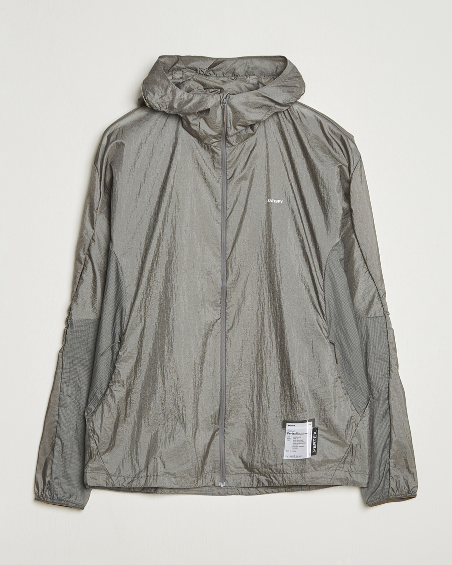 Herr | Jackor | Satisfy | Pertex Diamond Fuse Windbreaker Shadow