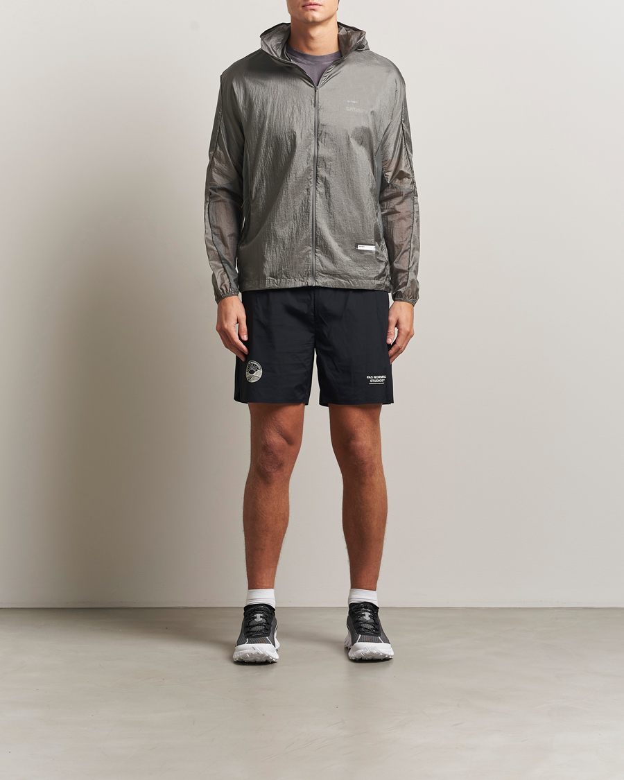 Herr | Jackor | Satisfy | Pertex Diamond Fuse Windbreaker Shadow