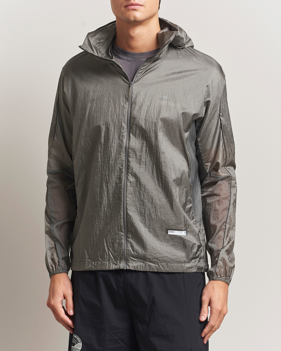 Herr | Jackor | Satisfy | Pertex Diamond Fuse Windbreaker Shadow
