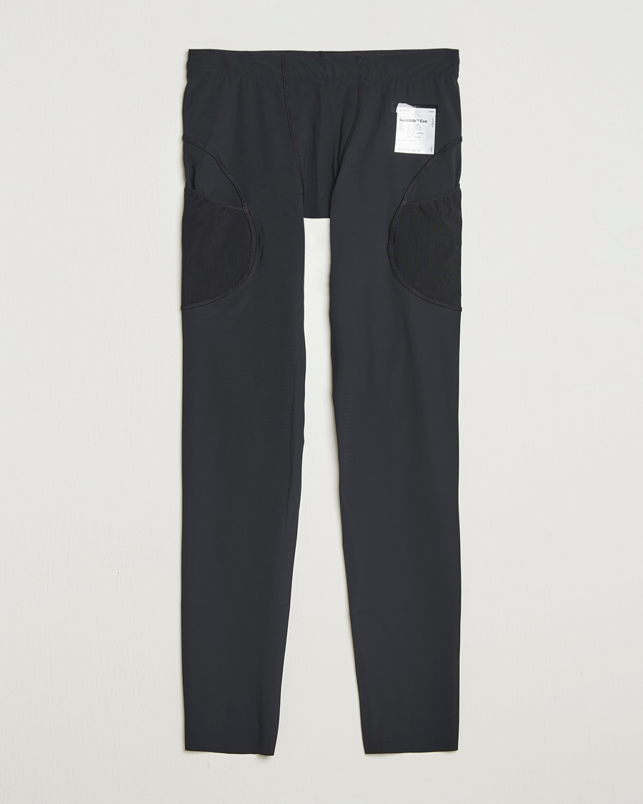 Herr | Byxor | Satisfy | TechSilk Evo Cargo Tights Black