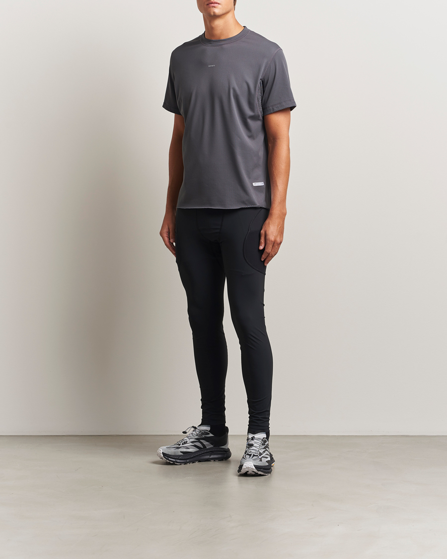 Herr | Byxor | Satisfy | TechSilk Evo Cargo Tights Black