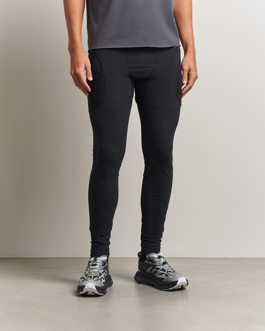 Herr | Byxor | Satisfy | TechSilk Evo Cargo Tights Black
