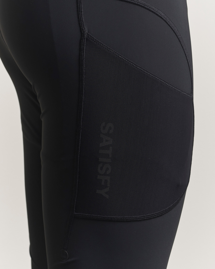 Herr | Byxor | Satisfy | TechSilk Evo Cargo Tights Black