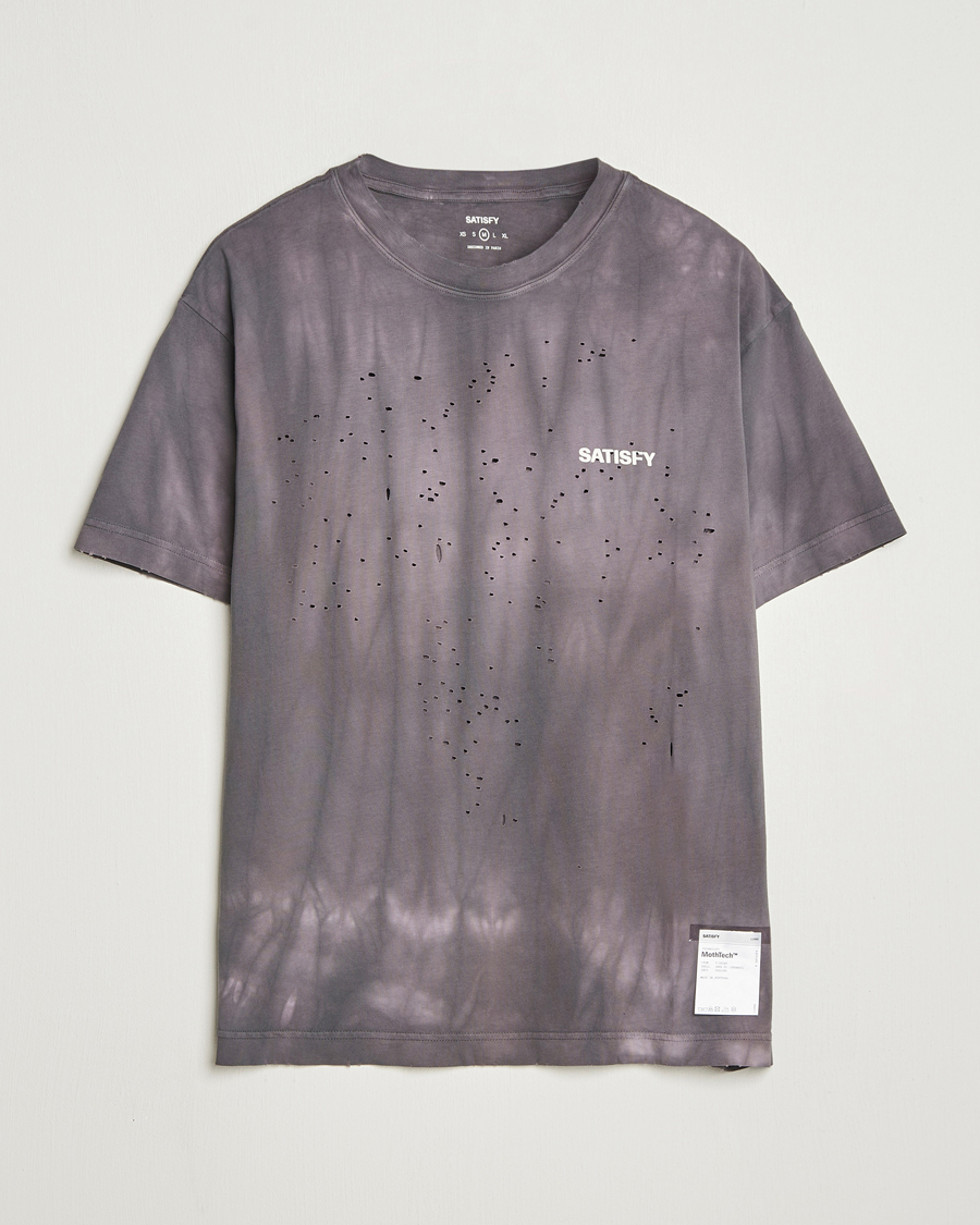 Herr | T-Shirts | Satisfy | MothTech T-Shirt Sun Bleached Shark