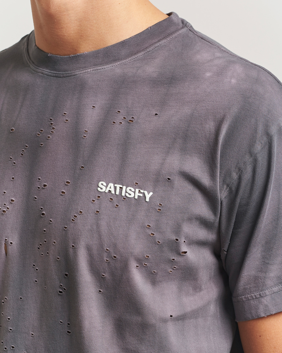Herr | T-Shirts | Satisfy | MothTech T-Shirt Sun Bleached Shark