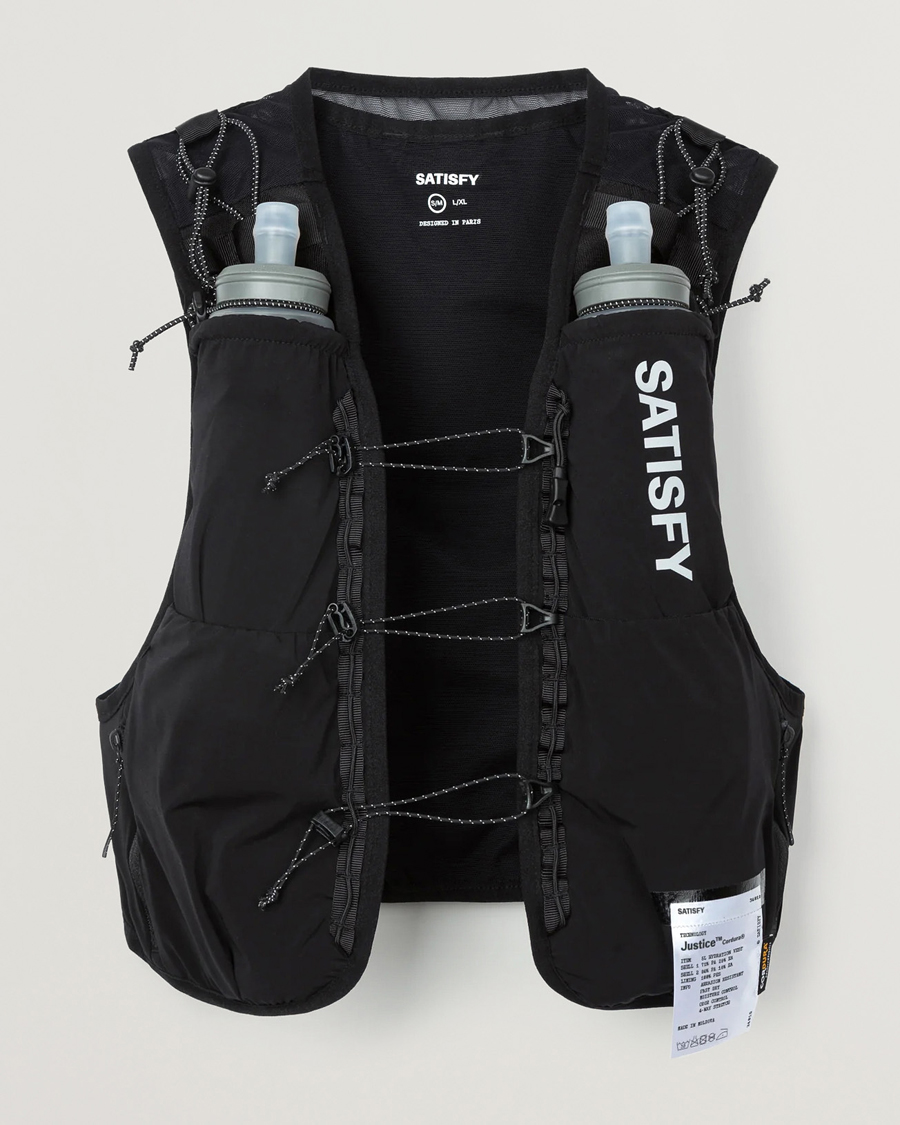 Herr | Satisfy Justice Cordura Hydration Vest 5L Black | Satisfy | Justice Cordura Hydration Vest 5L Black