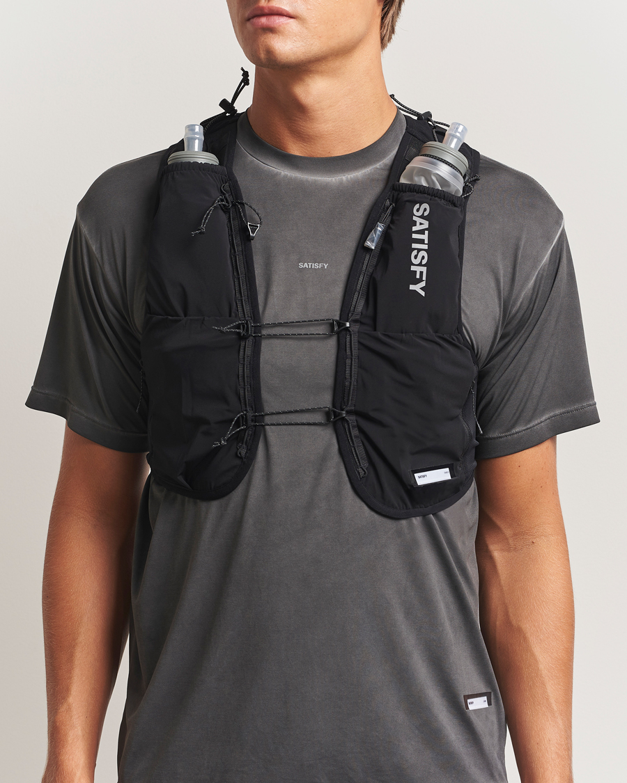 Herr | Satisfy Justice Cordura Hydration Vest 5L Black | Satisfy | Justice Cordura Hydration Vest 5L Black