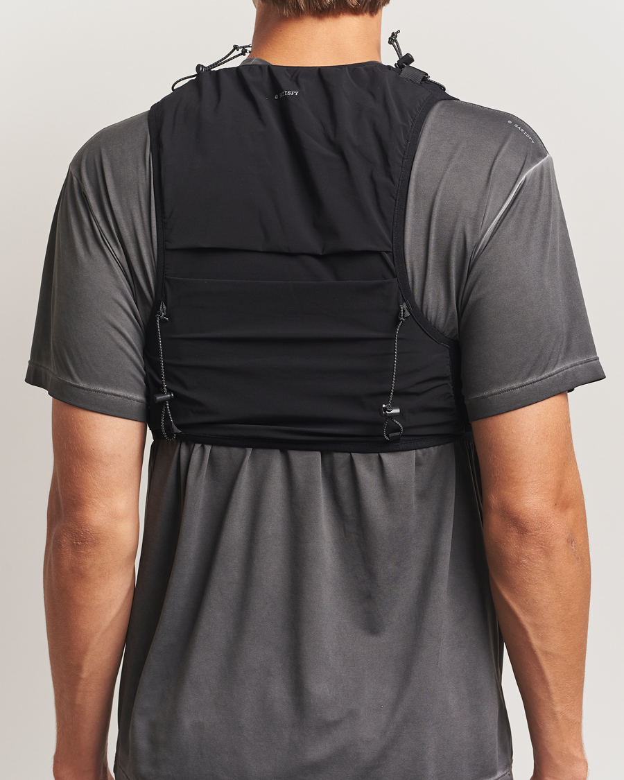 Herr | Satisfy Justice Cordura Hydration Vest 5L Black | Satisfy | Justice Cordura Hydration Vest 5L Black